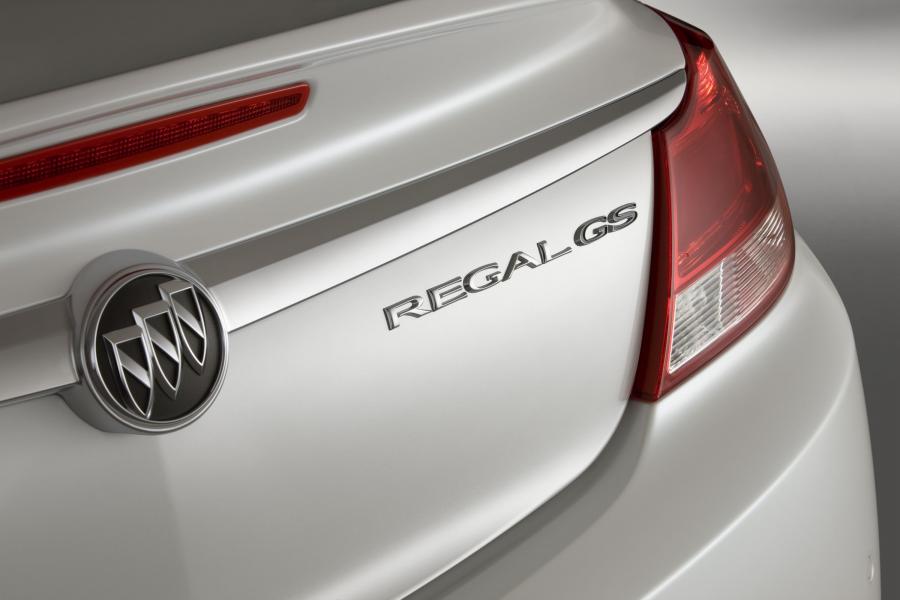 Детали экстерьера Buick Regal GS Concept 2010 года  (фото 4 из 17)